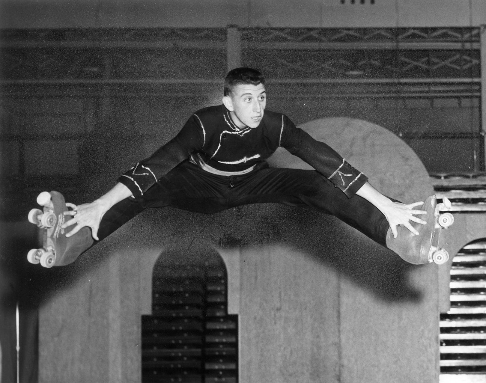 Roller skating